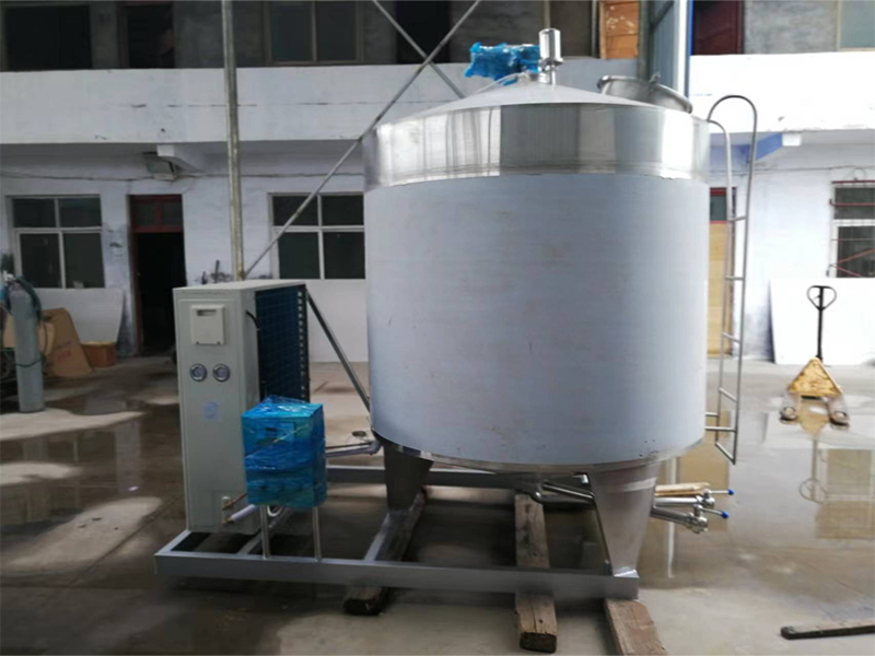 立式直冷式奶罐