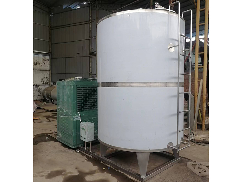 不锈钢牛奶制冷罐 不锈钢牛奶制冷罐